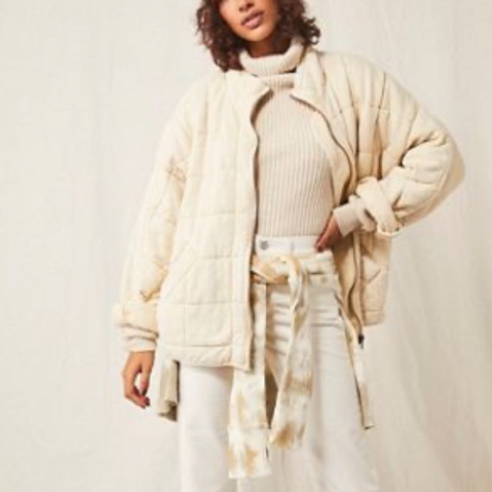 Free People | Dolman Quilted Jacket